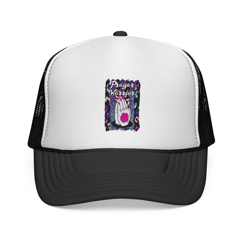 Prayer Hands Prayer Warrior Trucker Caps