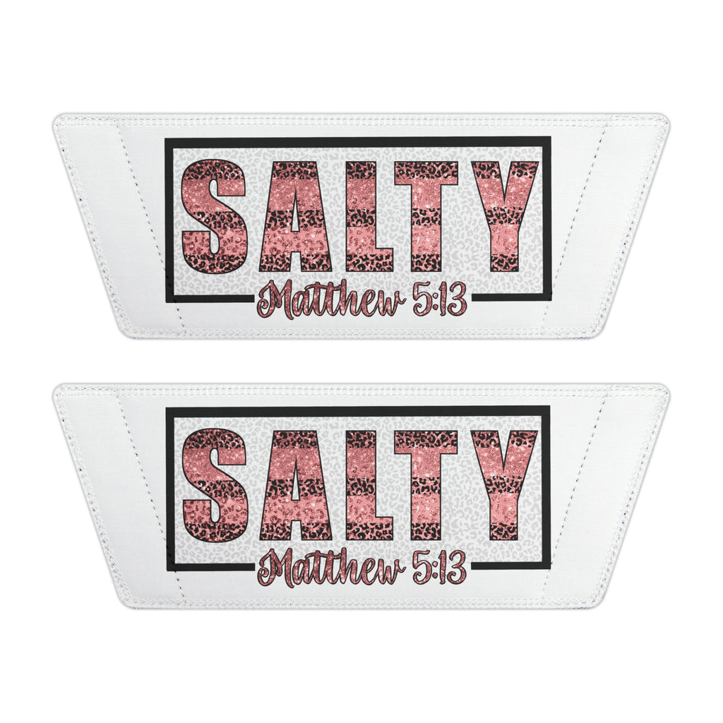 Salty Bible Verse Women's Removable-Strap Sandals