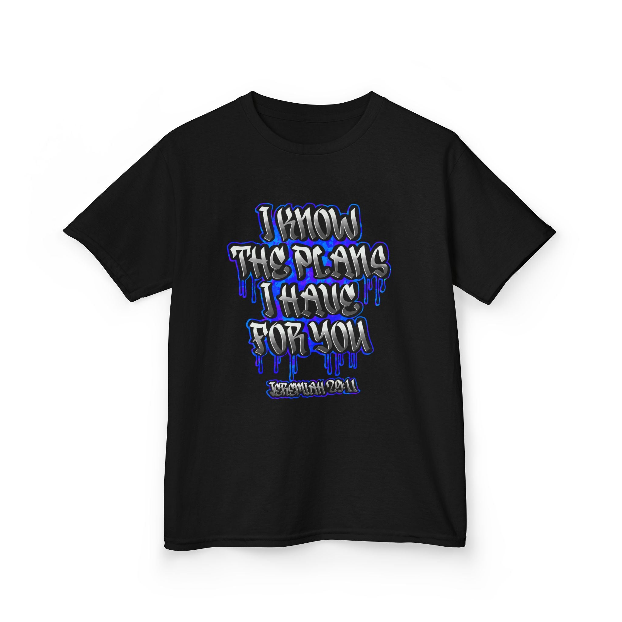 Kids Tee — Jeremiah 29:11 Inspirational Shirt