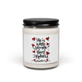 Soy Candle — "She Is Worth Far More Than Rubies" Inspirational 9oz Scented Jar