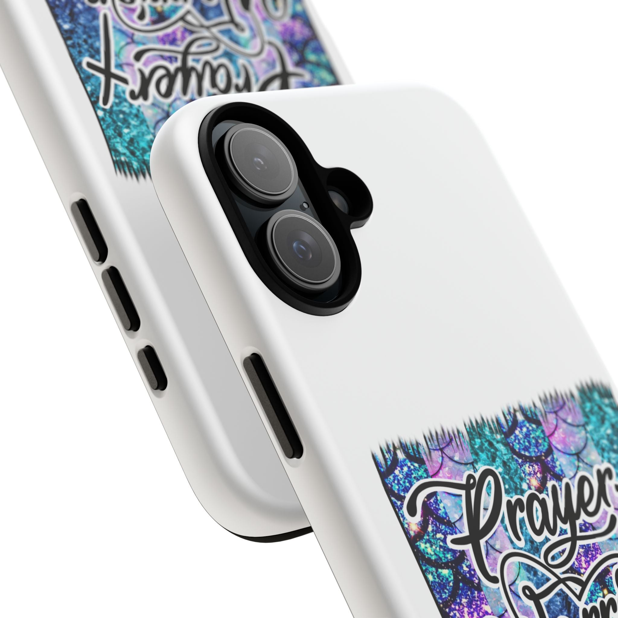 Prayer Warrior Phone Case — Faith-Inspired Tough Protective Cover