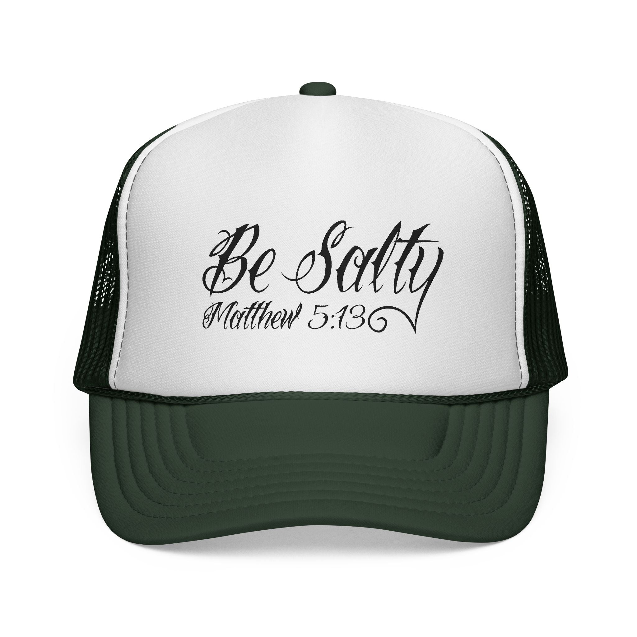 Trucker Cap — "Be Salty" Matthew 5:13 Beach Christian Hat