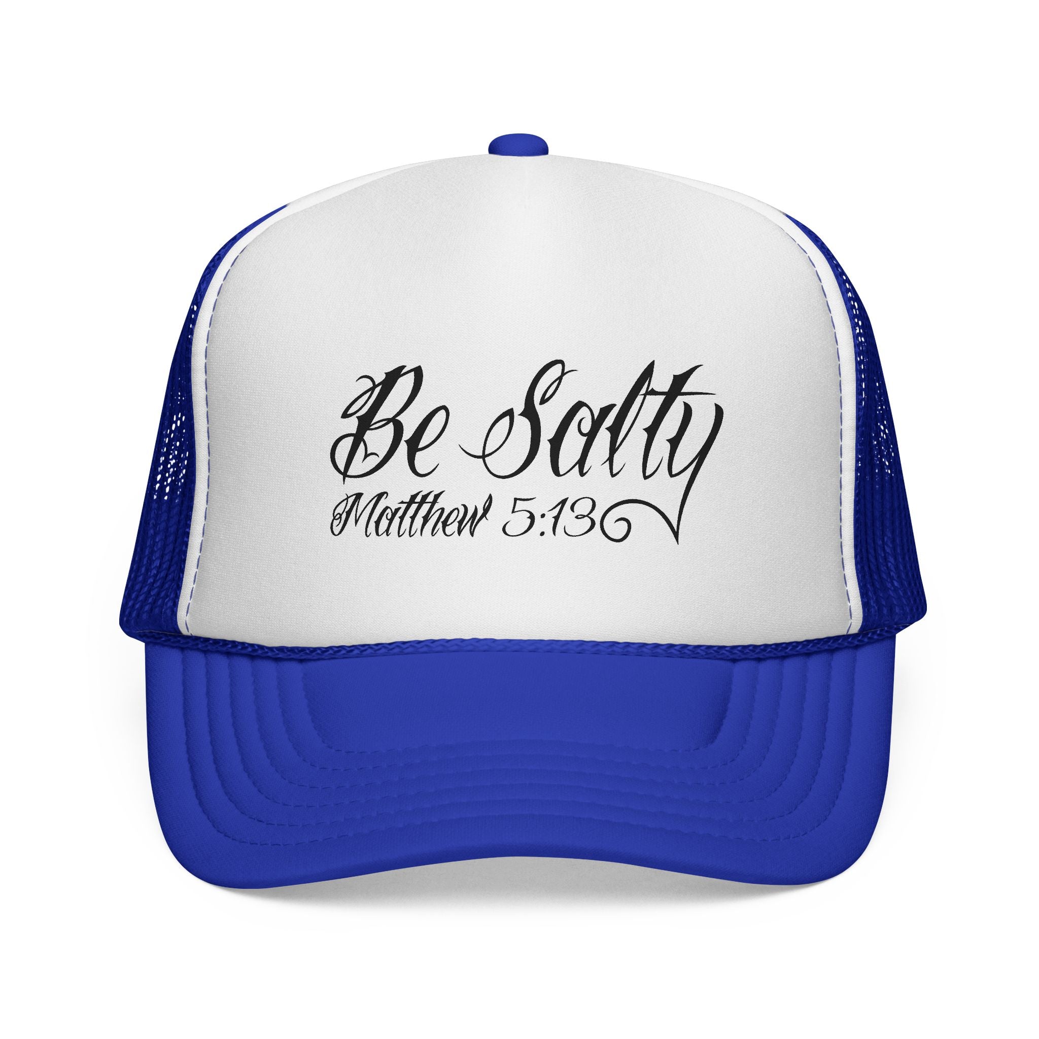 Trucker Cap — "Be Salty" Matthew 5:13 Beach Christian Hat