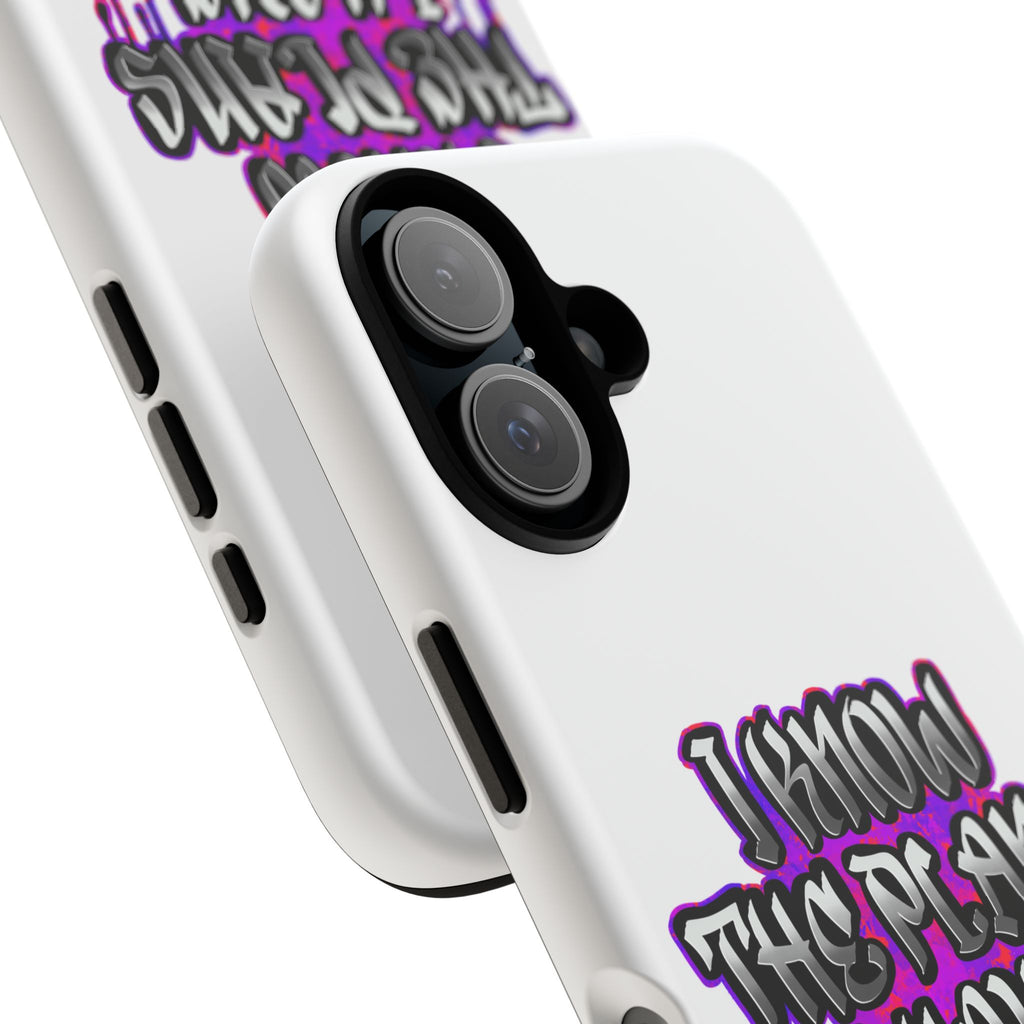 Jeremiah 29:11 Phone Case — "I Know The Plans I Have For You" Christian Bible Verse Protective Case