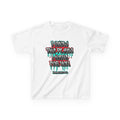 Kids Jeremiah 29:11 T‑Shirt — 'I Know The Plans I Have For You' Colorful Graffiti Scripture Tee
