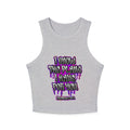 Women's Micro Rib Racer Tank Top