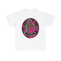 Praying Hands Pink Rose Graphic Tee