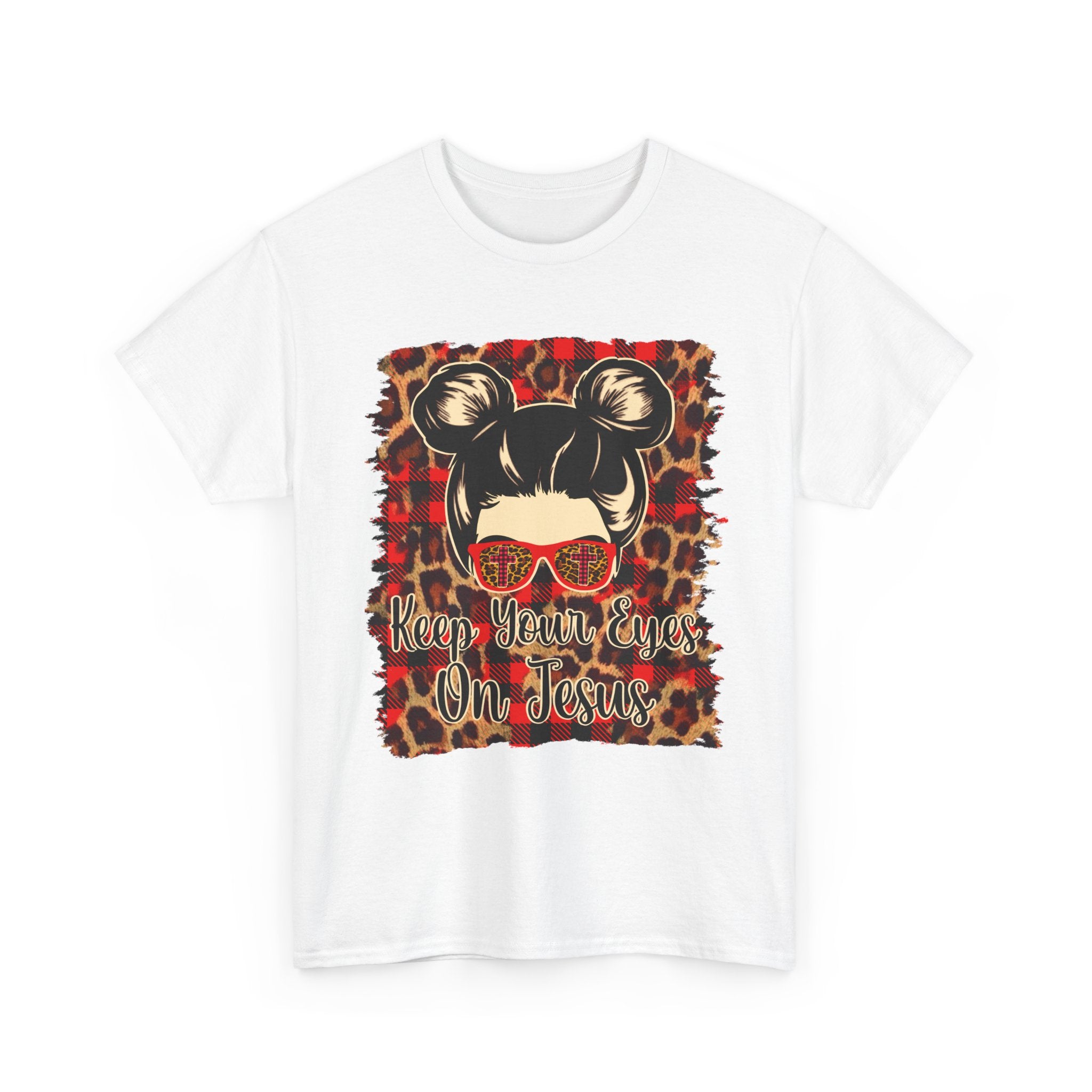 Keep your eyes on Jesus Tee