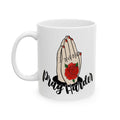 Pray Harder – Inspirational Faith Coffee Cup (11oz & 15oz)