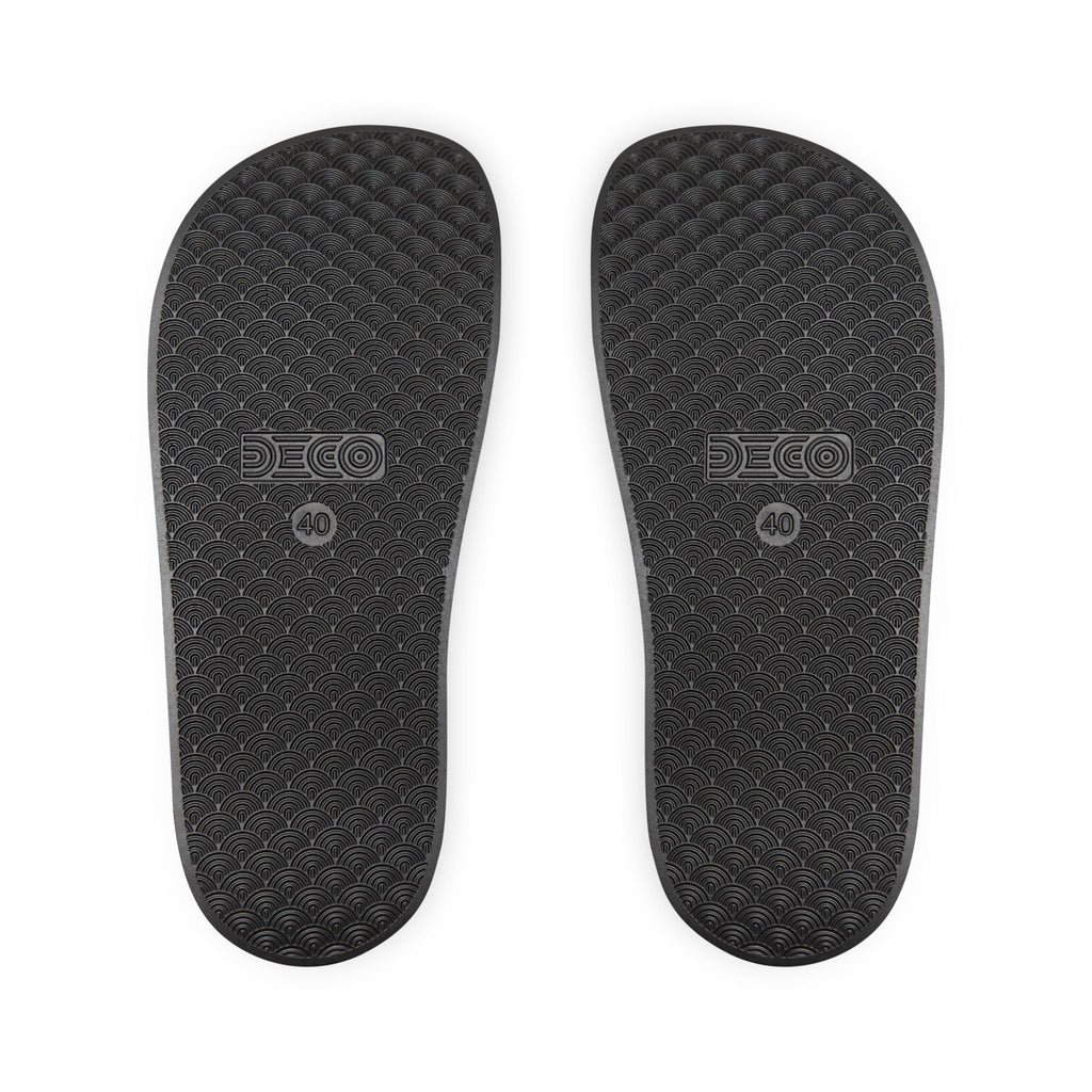 Not today Satan Christian Women's Removable-Strap Sandals
