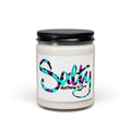 Salty Bible Verse Scented Soy Candle, 9oz