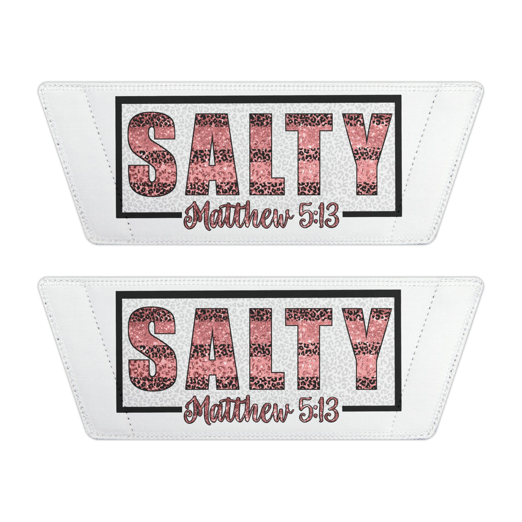 Salty Bible Verse Women's Removable-Strap Sandals