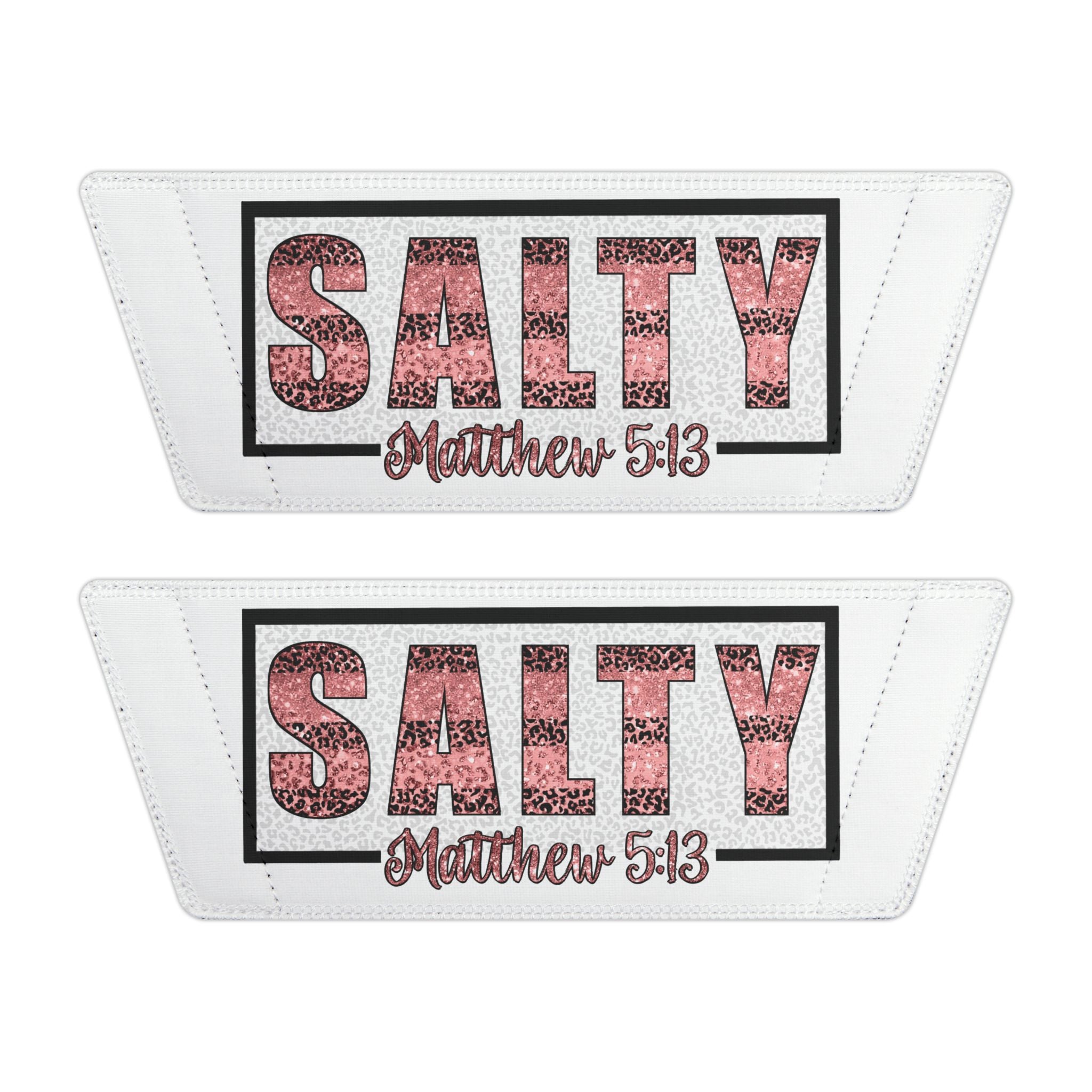 Salty Bible Verse Women's Removable-Strap Sandals
