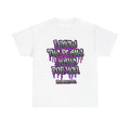 Graphic Tee — "I Know The Plans I Have For You" Drip Typography T-Shirt