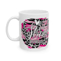 She Is Strong Proverbs 31 Christian Ceramic Mug – Motivational Coffee Cup (11oz/15oz)