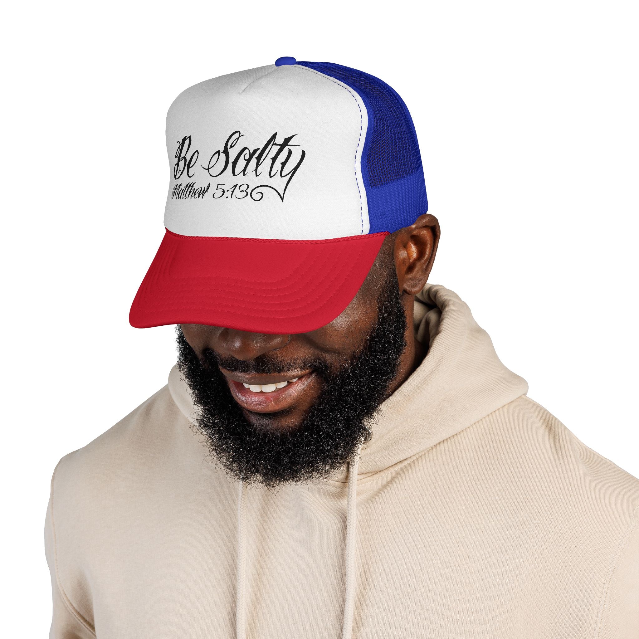 Trucker Cap — "Be Salty" Matthew 5:13 Beach Christian Hat