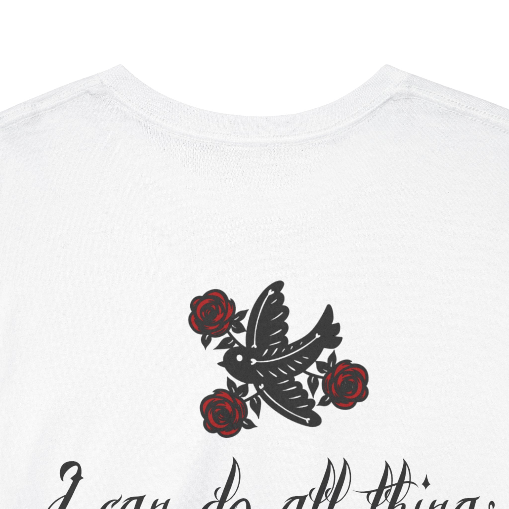 Christian Tee — "I Can Do All Things" Philippians 4:13 Inspirational T‑Shirt