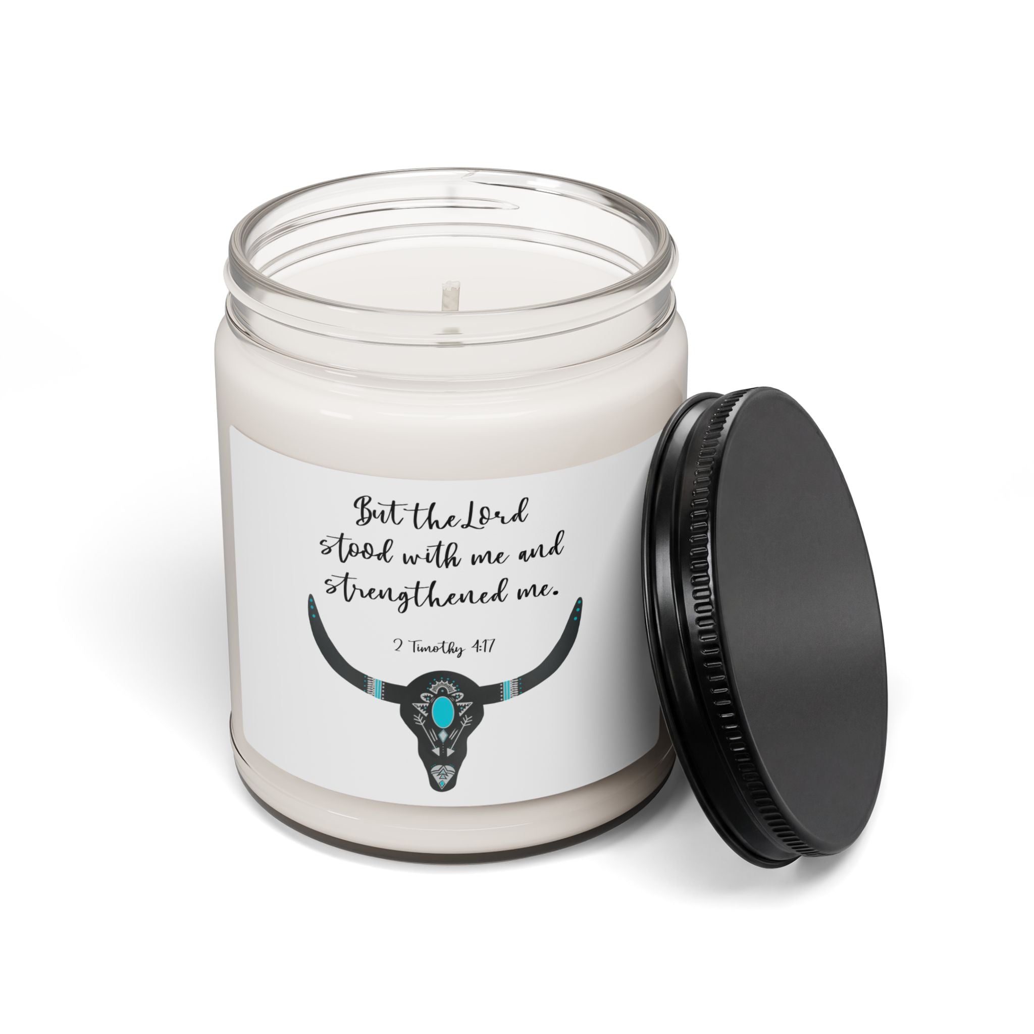 Southwestern Bible Scripture Scented Soy Candle, 9oz