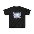 Kids Tee — 'Warning! The Holy Spirit Lives in Me' Colorful Script Christian Shirt