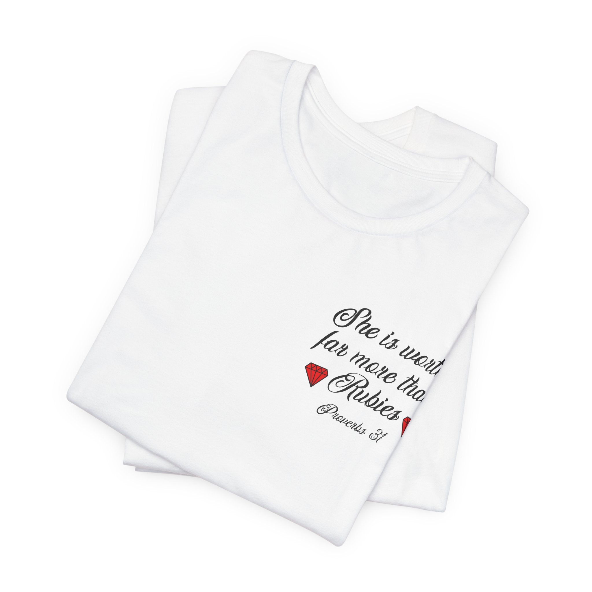Proverbs 31 Woman Short Sleeve Tee