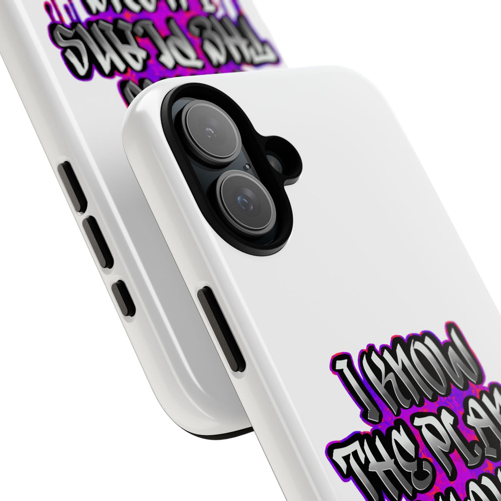 Jeremiah 29:11 Phone Case — "I Know The Plans I Have For You" Christian Bible Verse Protective Case