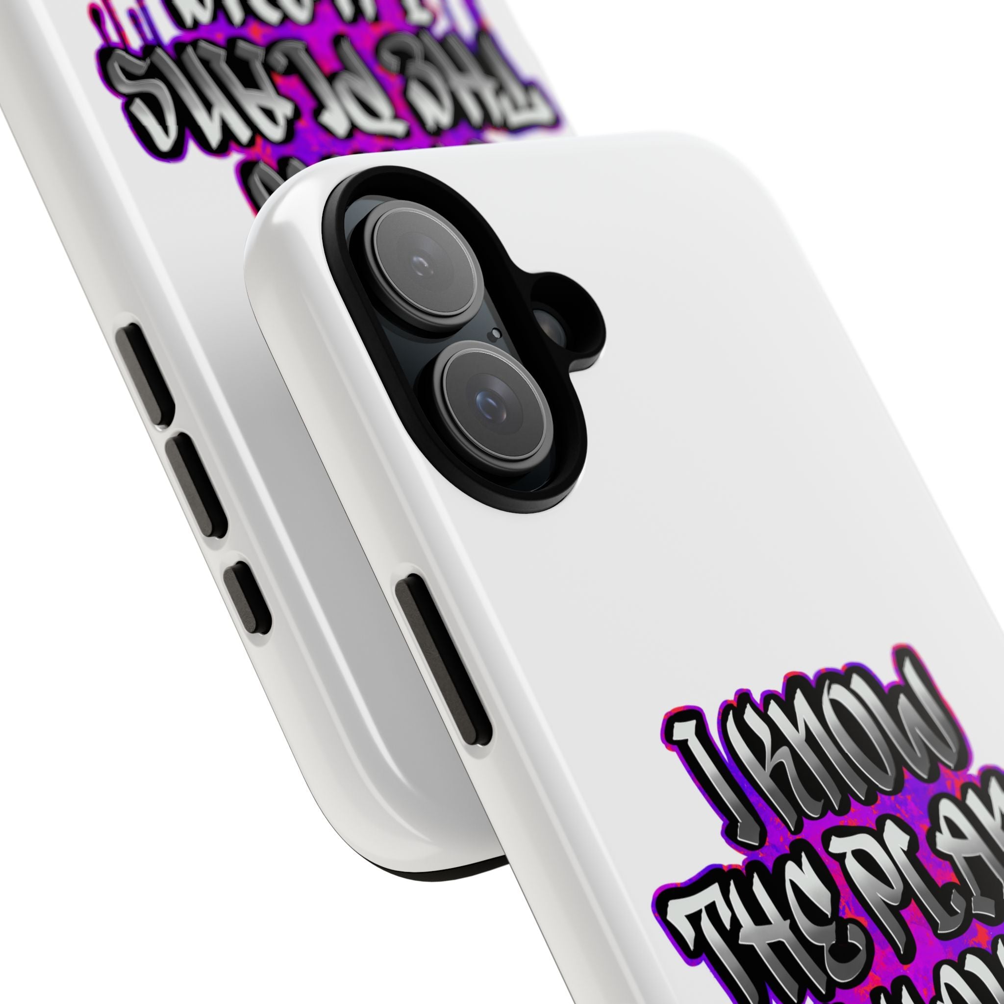 Jeremiah 29:11 Phone Case — "I Know The Plans I Have For You" Christian Bible Verse Protective Case