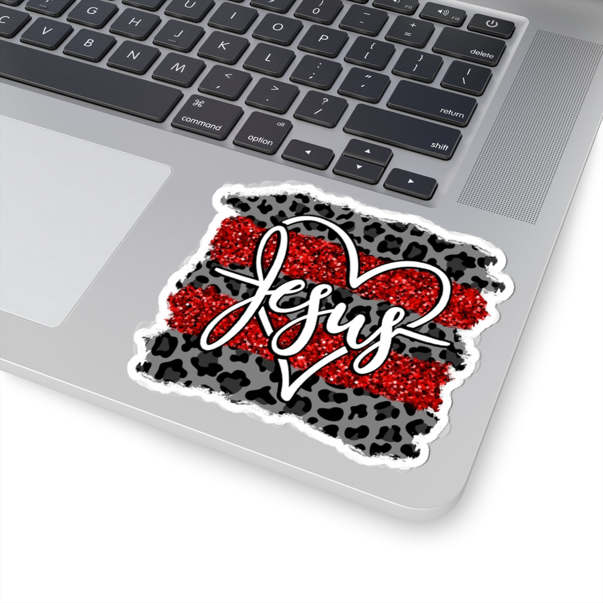 Jesus Kiss-Cut Decal
