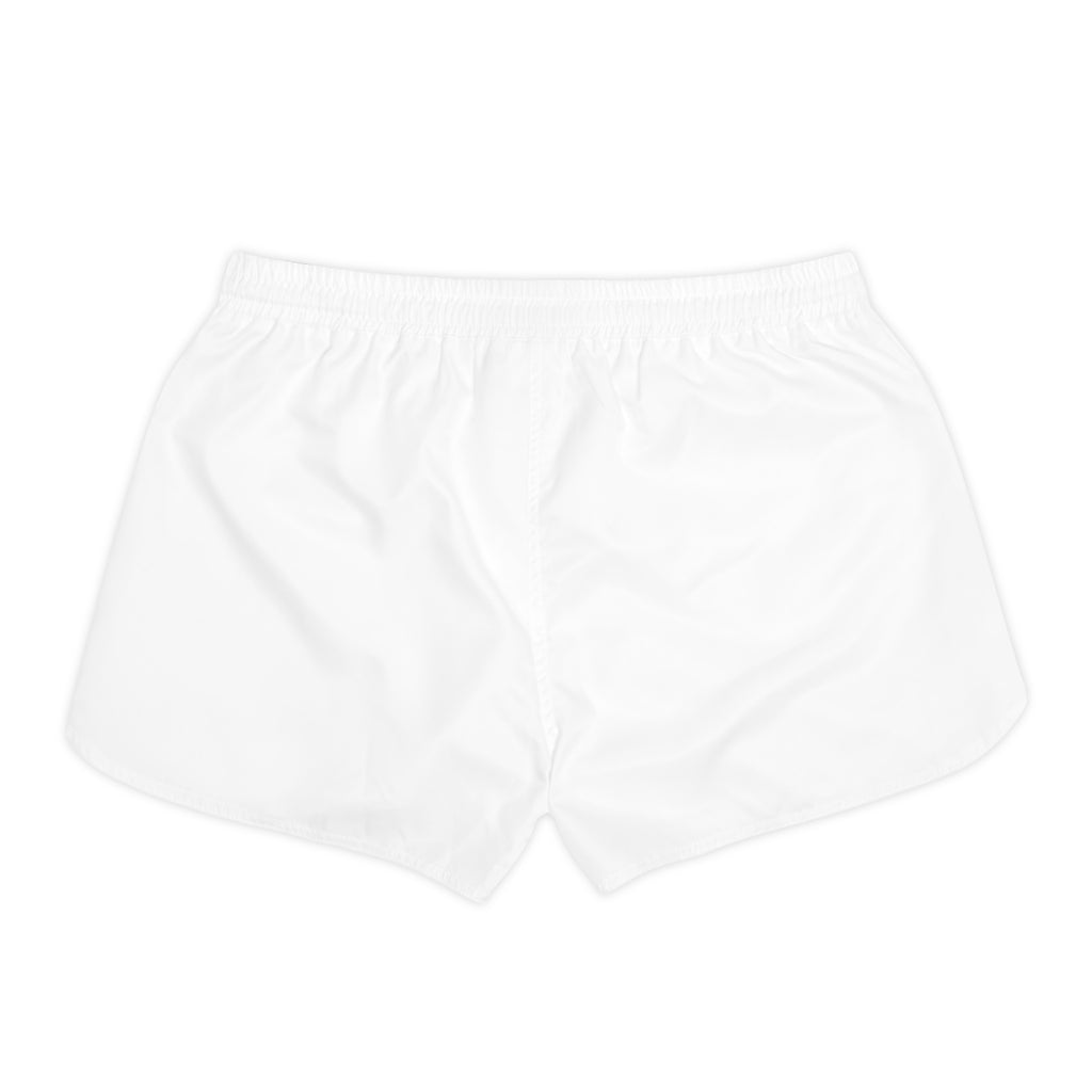 Faith Script Women's Shorts — "I Can Do All Things Through Christ" Scripture Lounge Shorts