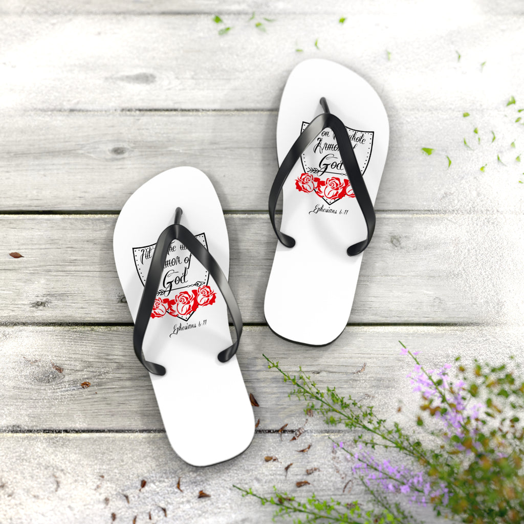 Christian Flip Flops — Armor of God Sandals