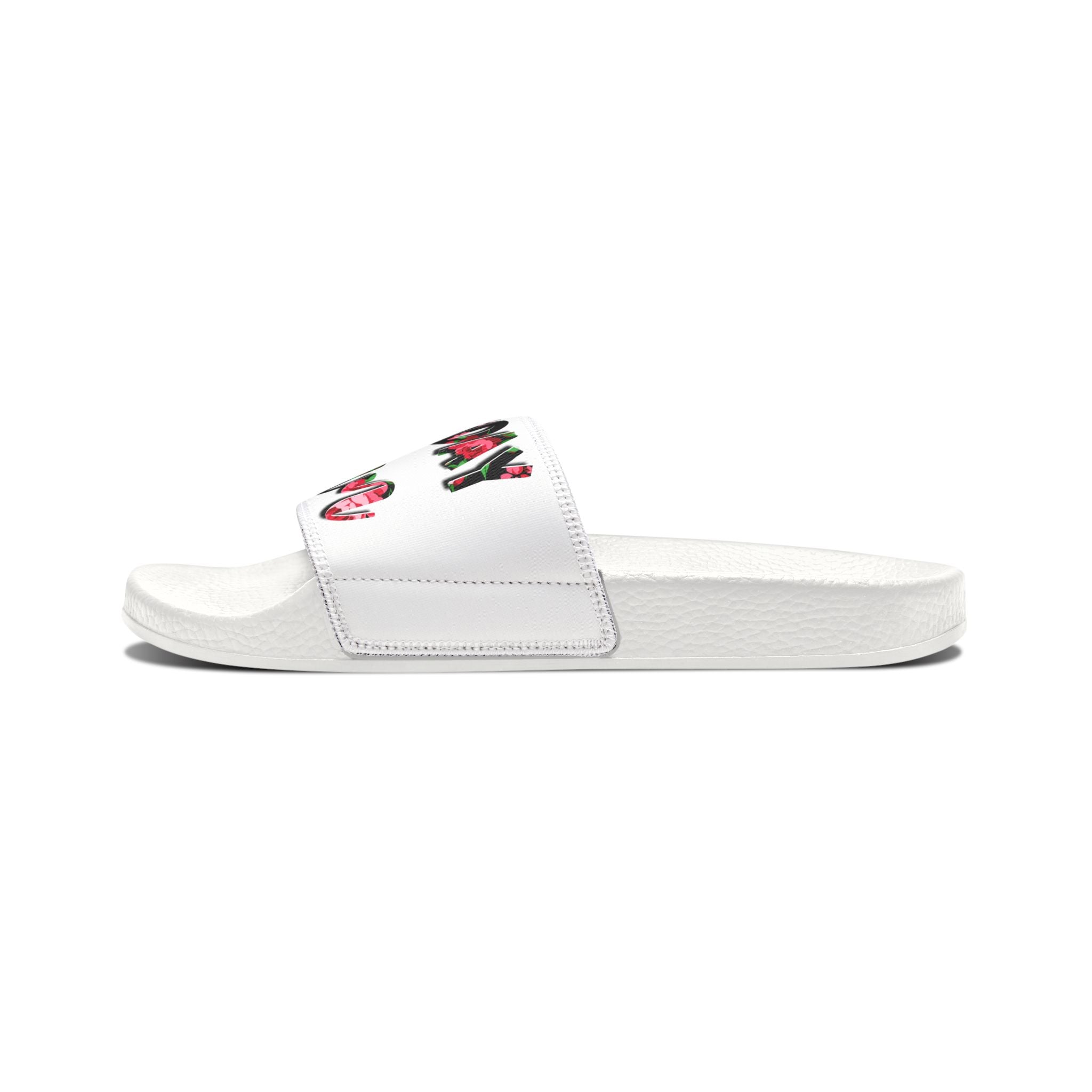 Not today Satan Christian Women's Removable-Strap Sandals