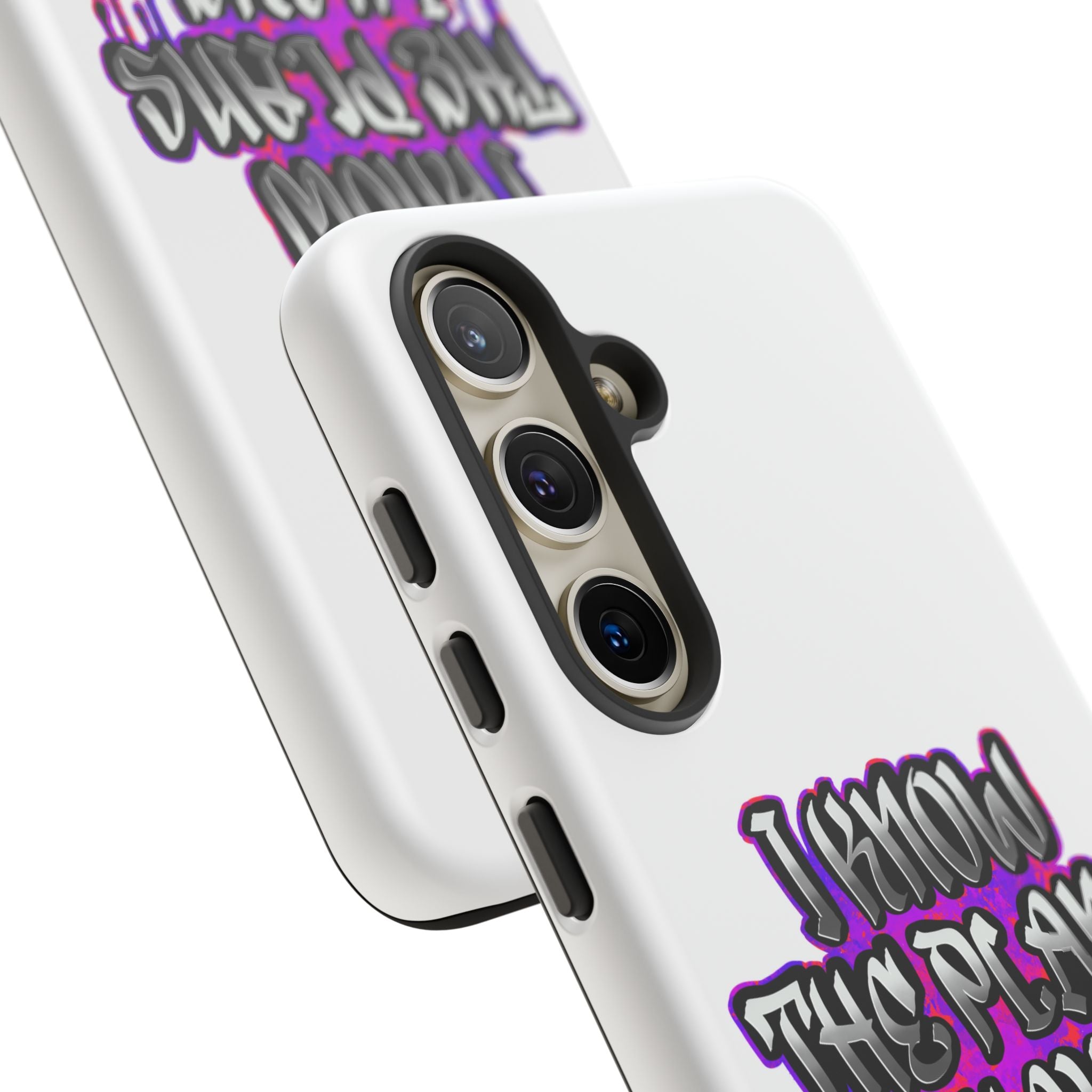 Jeremiah 29:11 Phone Case — "I Know The Plans I Have For You" Christian Bible Verse Protective Case