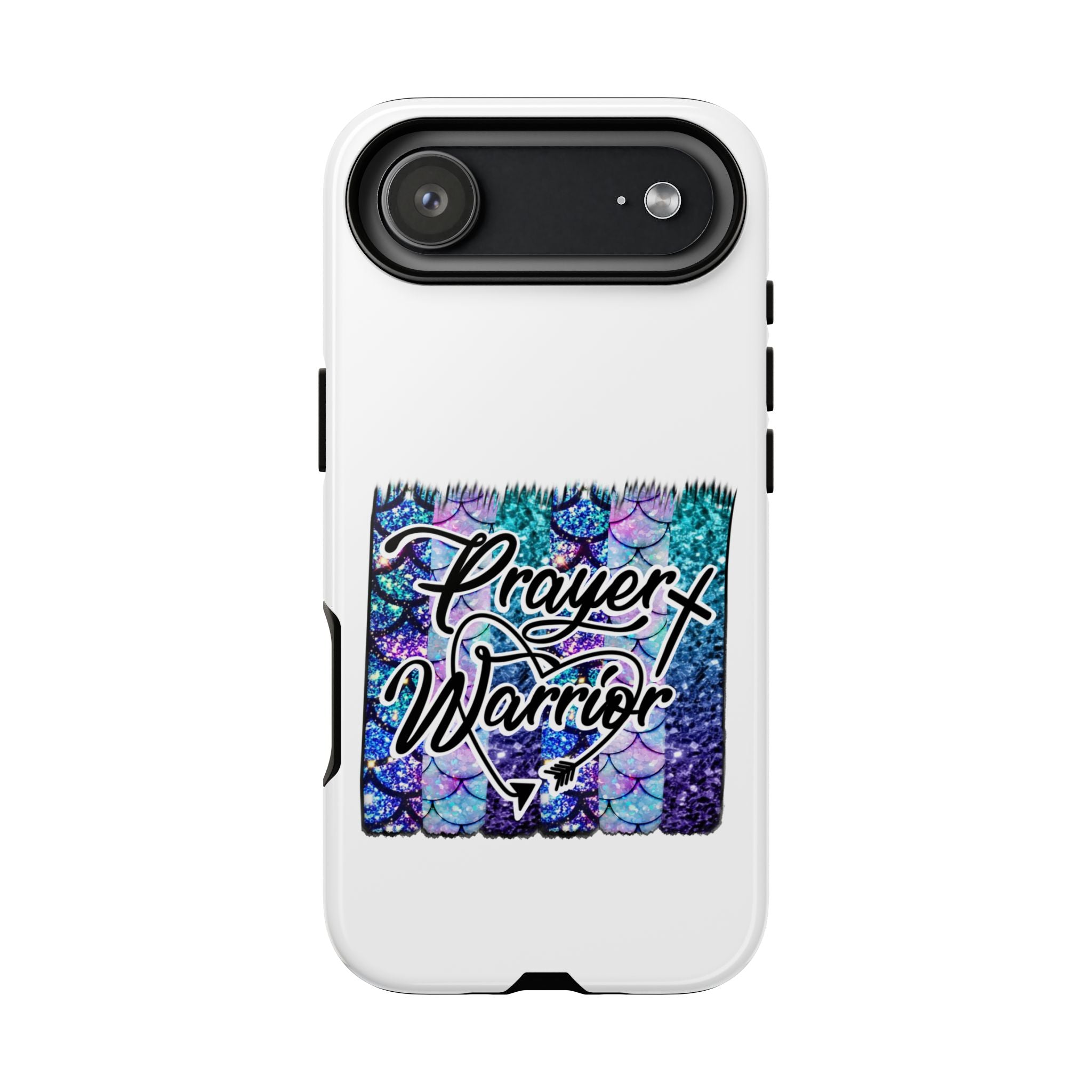 Prayer Warrior Phone Case — Faith-Inspired Tough Protective Cover