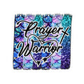 Prayer Warrior Sticker — Kiss-Cut Decal
