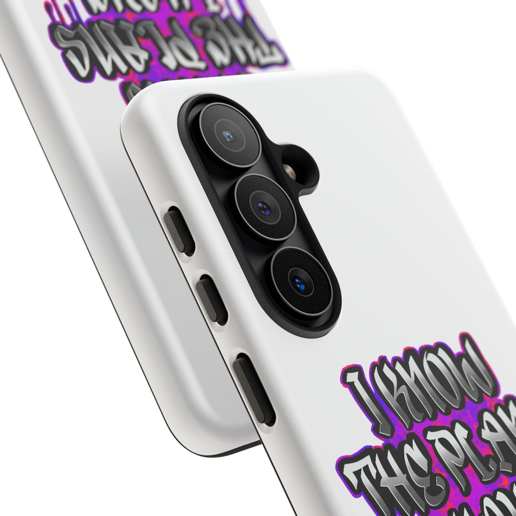 Jeremiah 29:11 Phone Case — "I Know The Plans I Have For You" Christian Bible Verse Protective Case