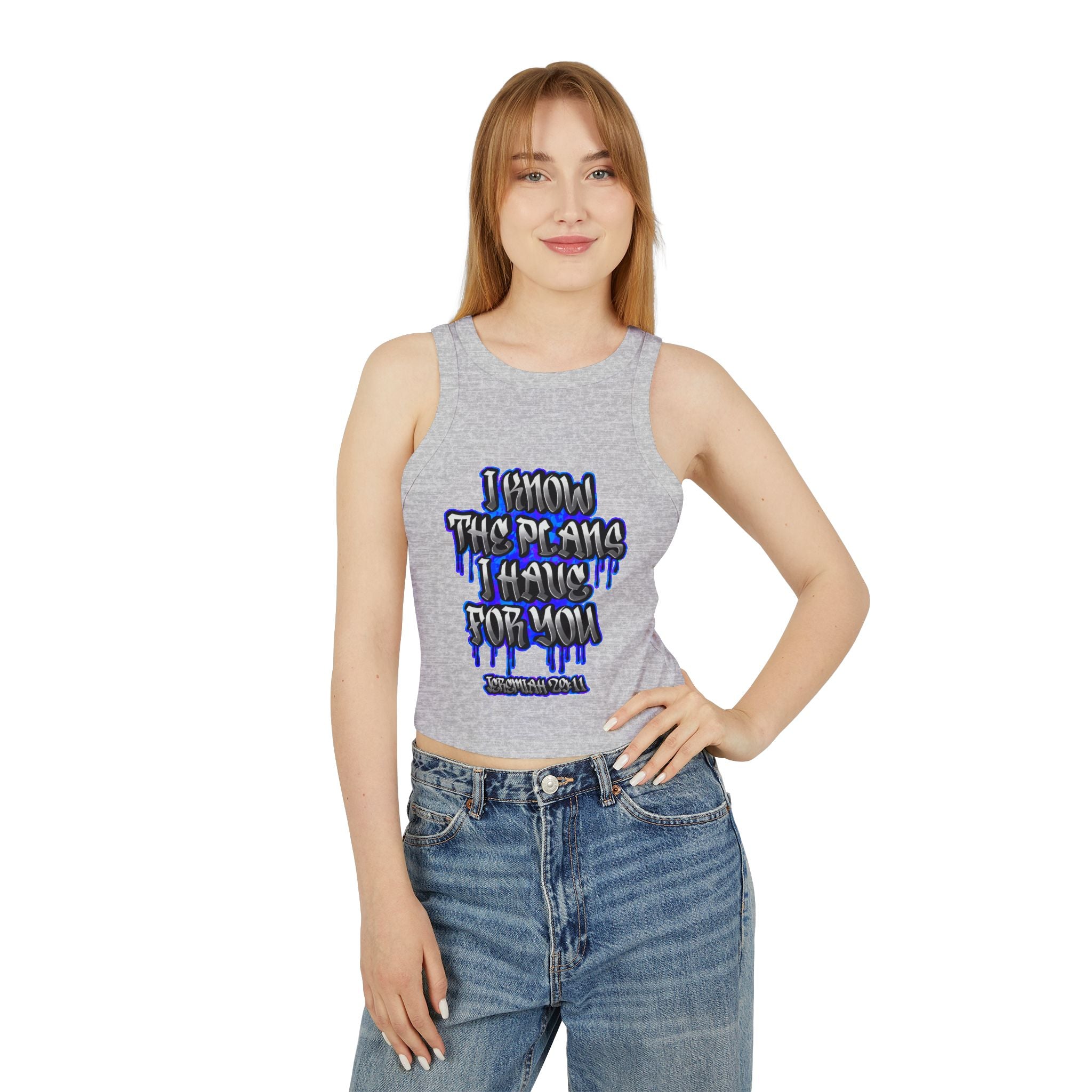 Women's Micro Rib Racer Tank Top