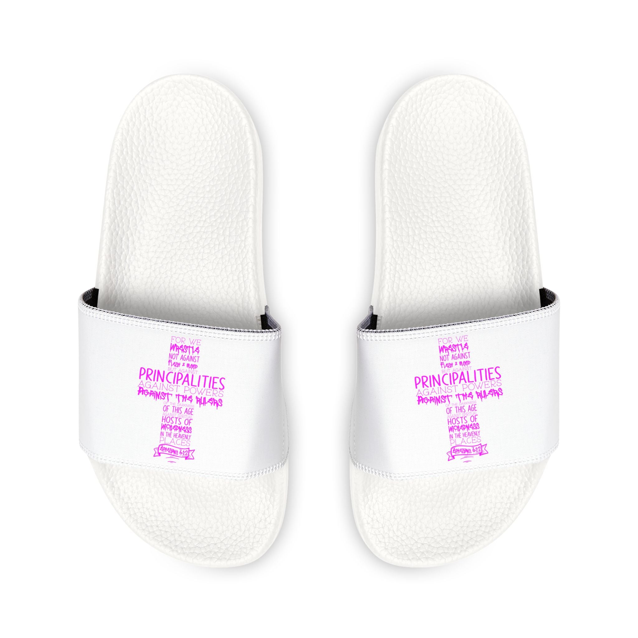 Armor of God Ephesians 6 Scripture Women's Removable-Strap Sandals