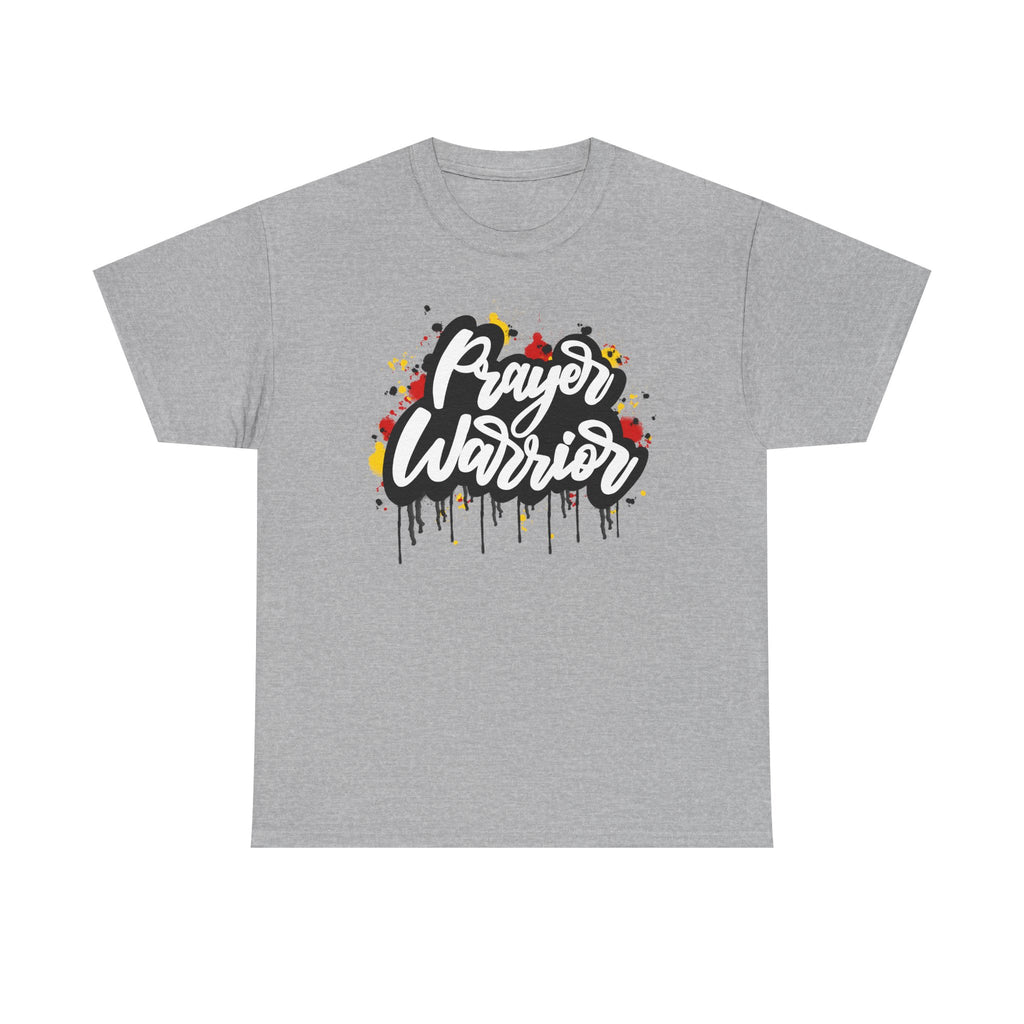 Prayer Warrior T‑Shirt – Faith Graphic Tee for Christian Men & Women