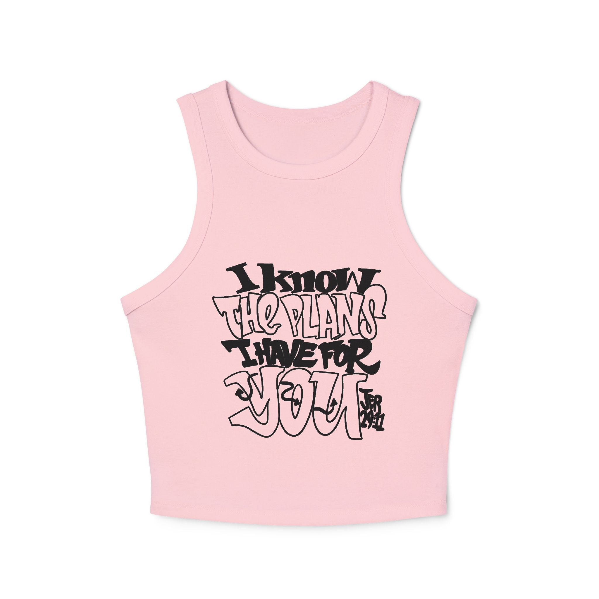 Women's Micro Rib Racer Tank Top