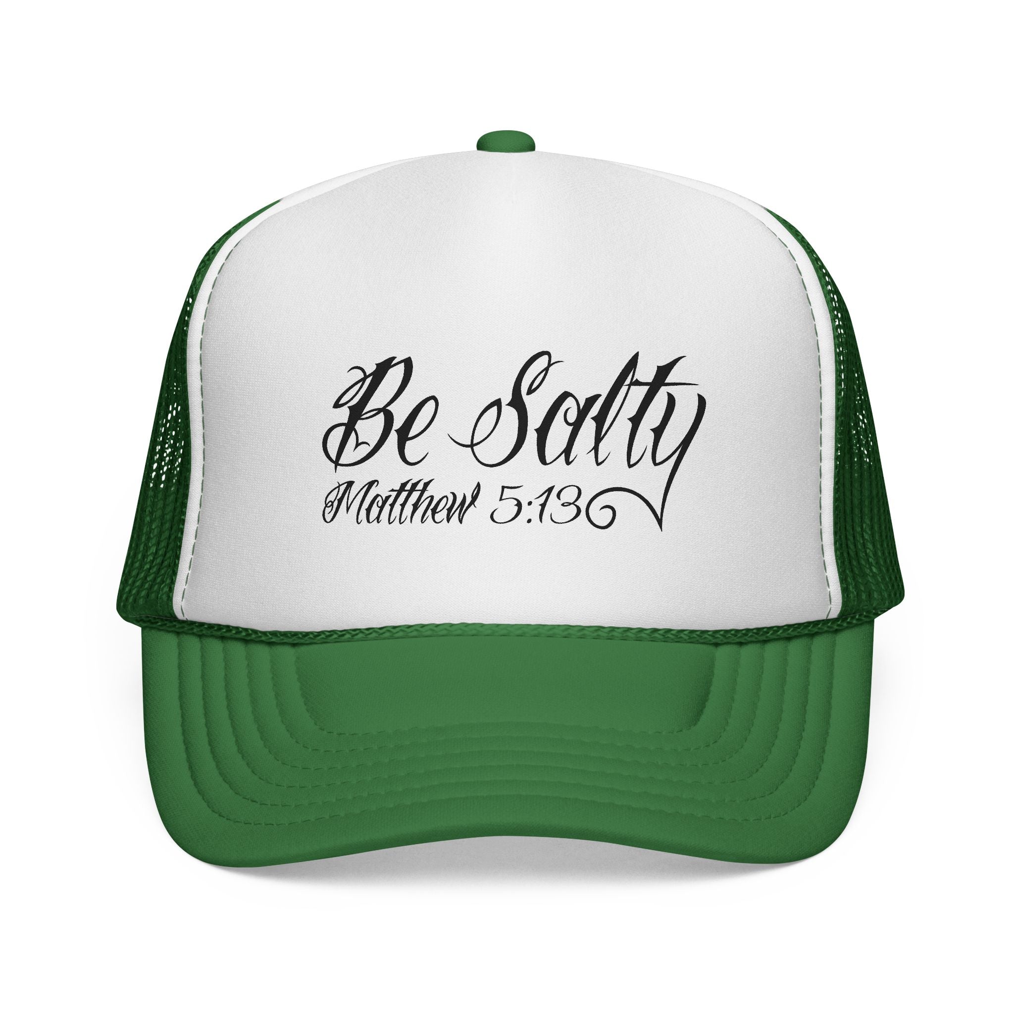 Trucker Cap — "Be Salty" Matthew 5:13 Beach Christian Hat