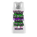 Racerback Dress — "I Know The Plans I Have For You" Graffiti Scripture Sundress