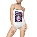 Women's One-piece Swimsuit Prayer Warrior