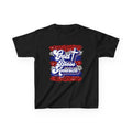 Kids T‑Shirt — "God Bless America" Patriotic Cross Design