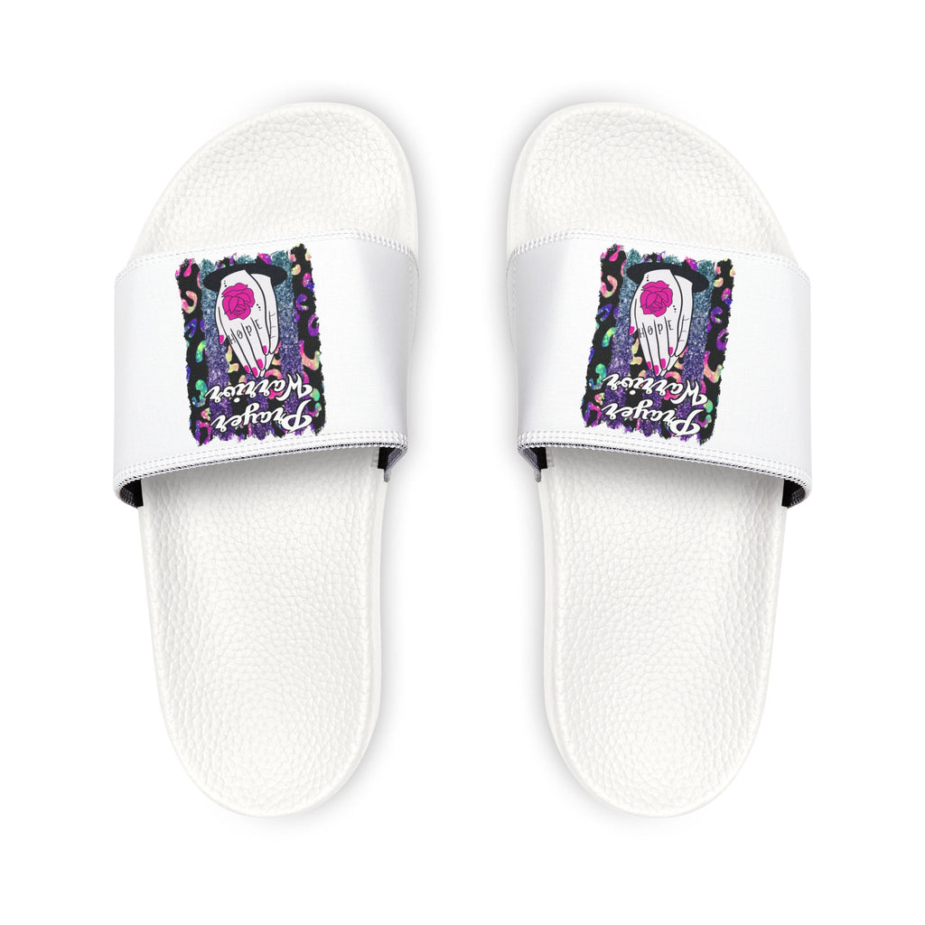 Praying Hands Prayer Warrior Women's Removable-Strap Sandals