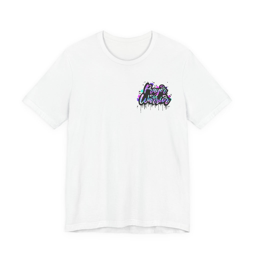 Prayer Warrior T-Shirt — Graffiti Script Faith Tee