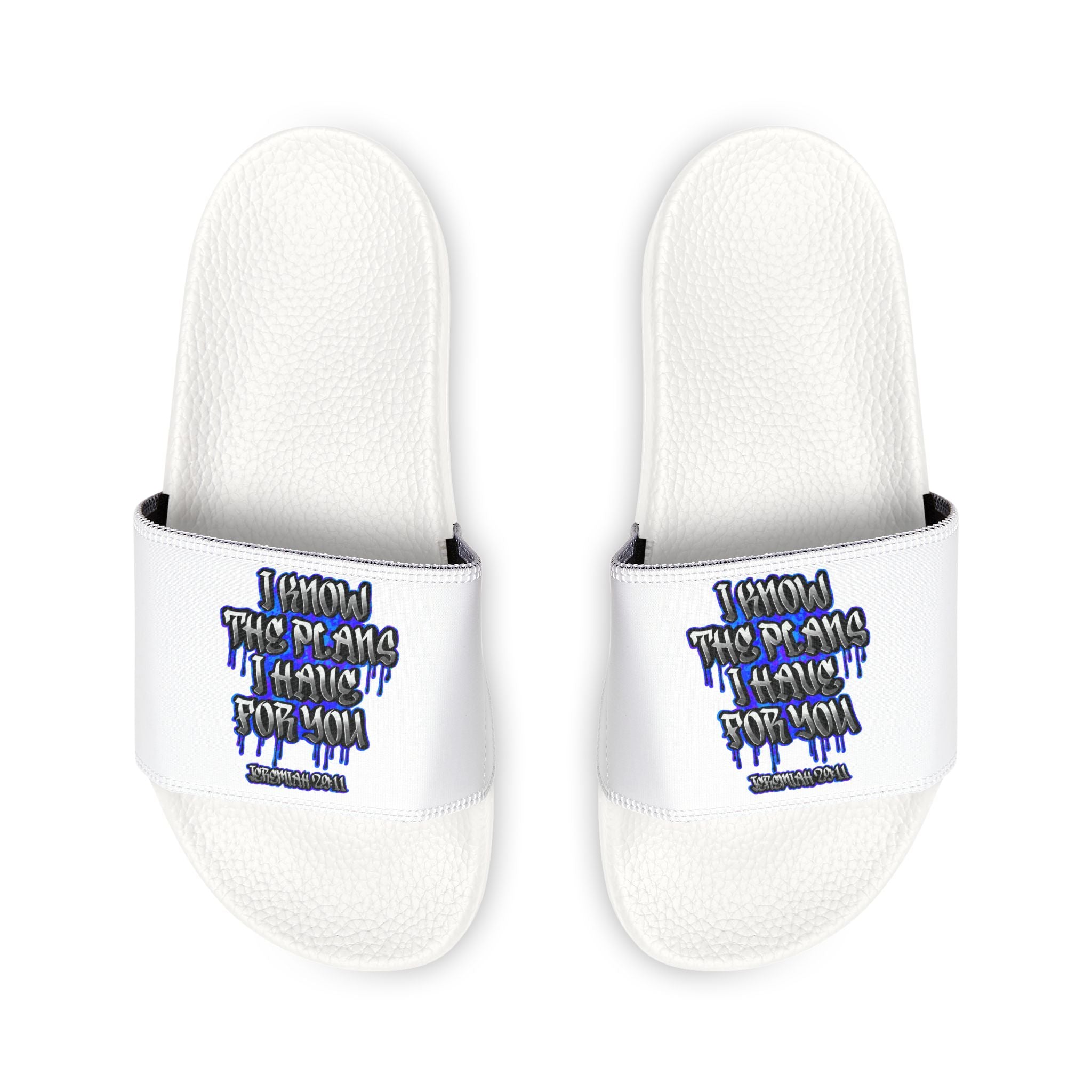 Bible Verse Jeremiah 29:11 Women's Removable-Strap Sandals