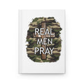 Real Men Pray Hardcover Journal – Camo Cross Prayer Notebook for Men