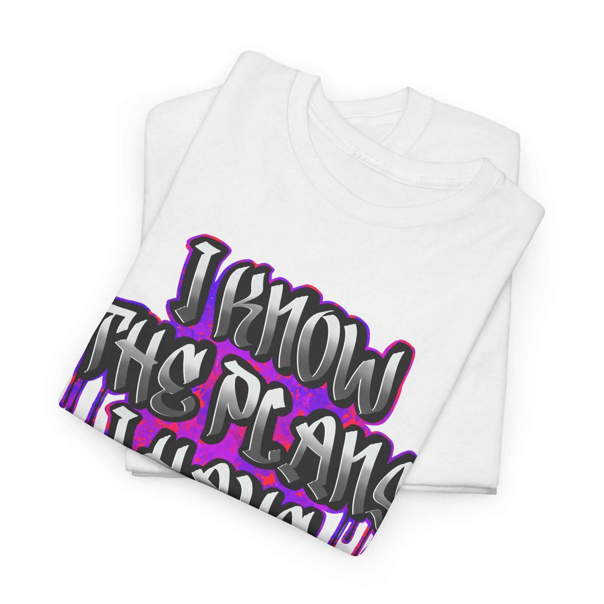 Graphic Tee — "I Know The Plans I Have For You" Drip Typography T-Shirt