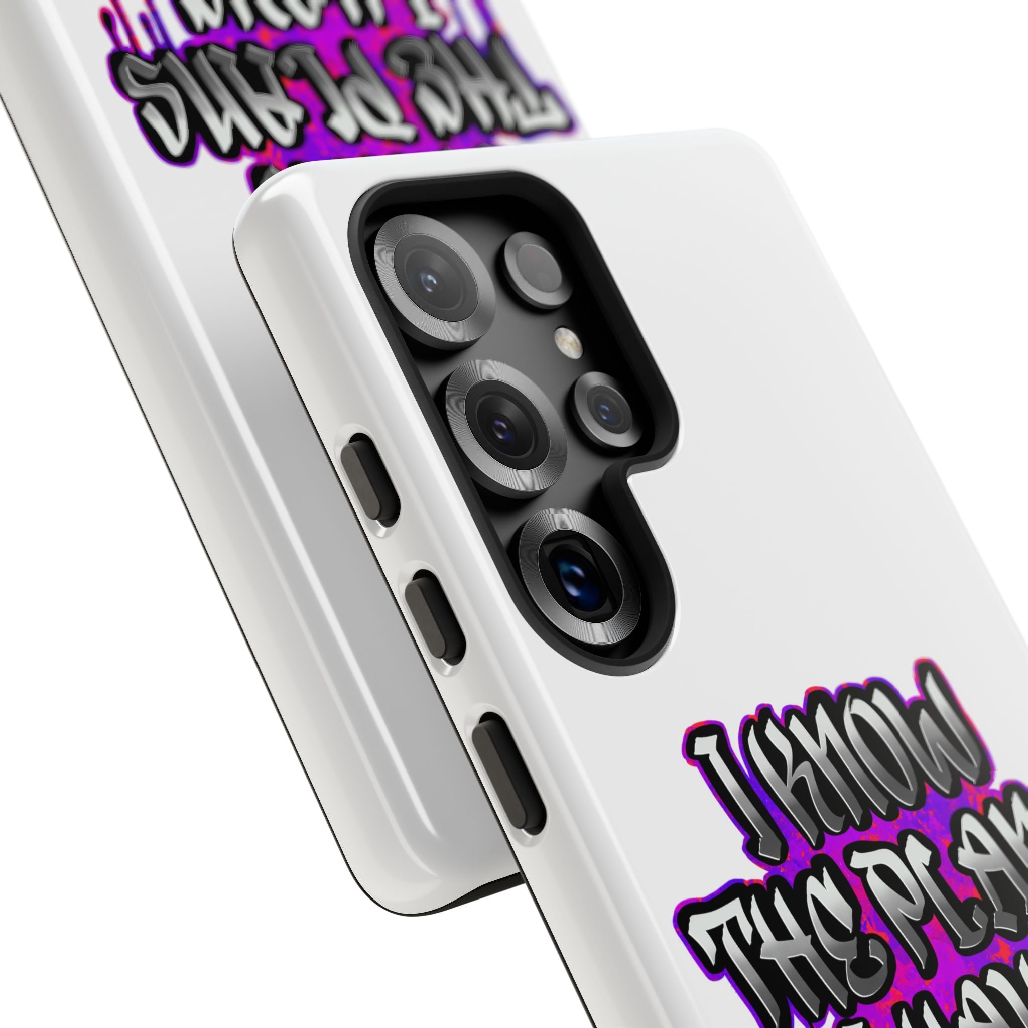 Jeremiah 29:11 Phone Case — "I Know The Plans I Have For You" Christian Bible Verse Protective Case