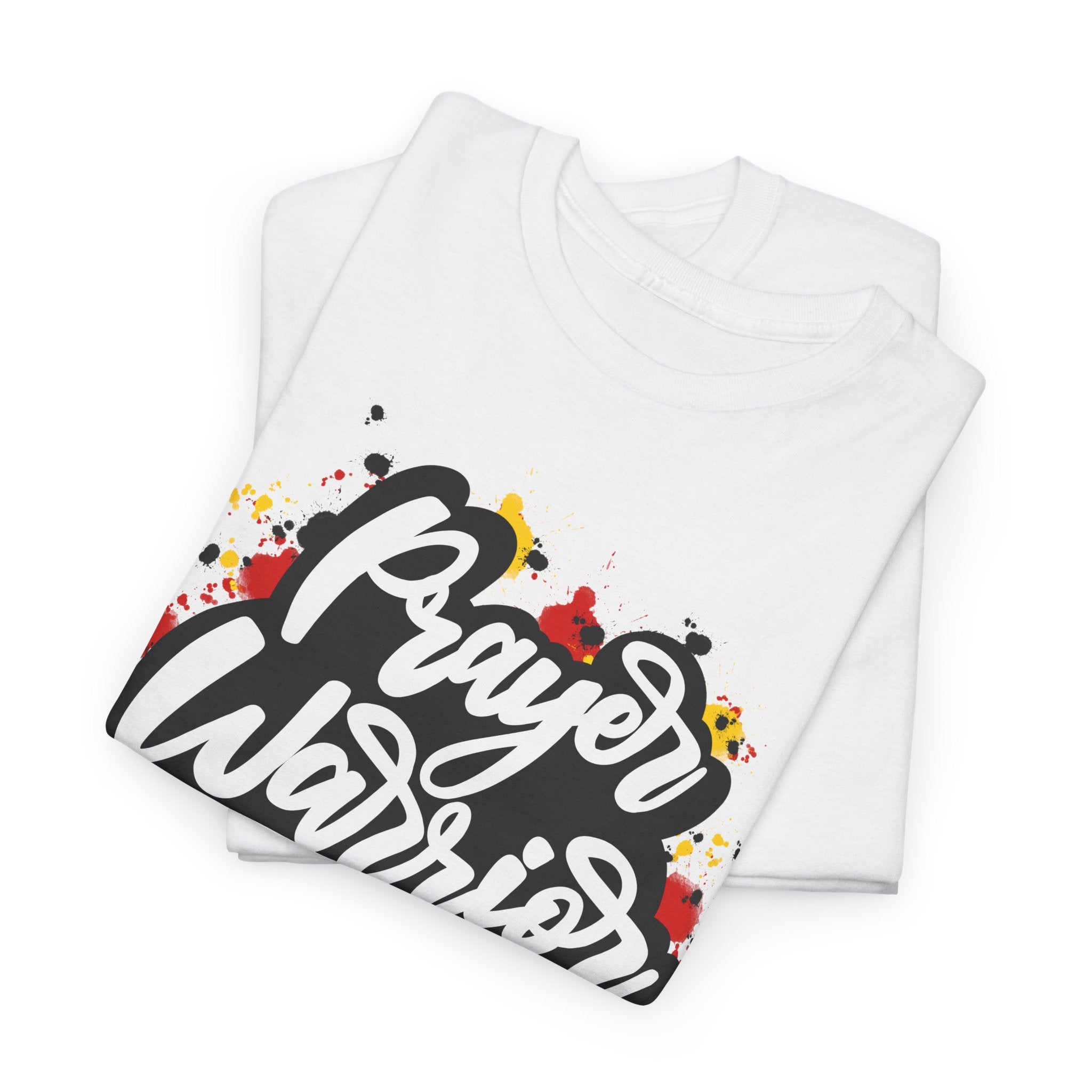 Prayer Warrior T‑Shirt – Faith Graphic Tee for Christian Men & Women