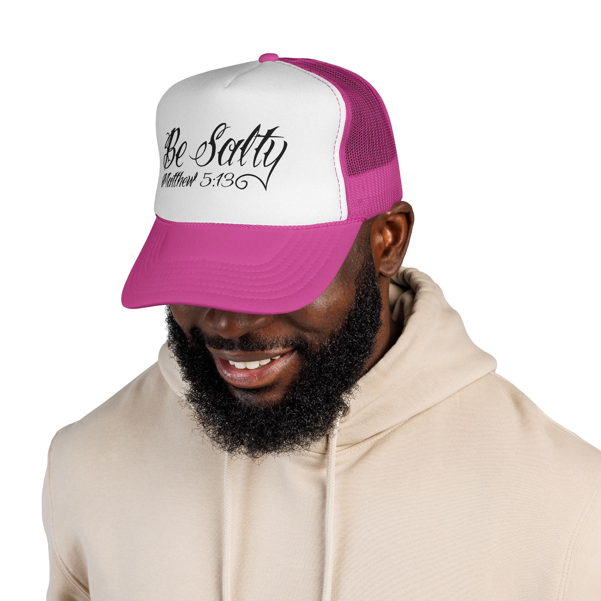 Trucker Cap — "Be Salty" Matthew 5:13 Beach Christian Hat